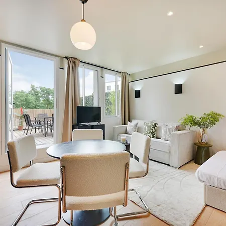La Maison Bizot 41 T1 By Ecoflats Apartment Paris